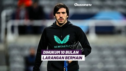 Dihukum 10 Bulan Akibat Terlibat Judi Ilegal,  Pupus Harapan Sandro Tonali Berlaga di Piala Eropa 2024