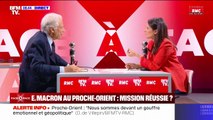 Israël/Hamas: Dominique de Villepin souhaite 