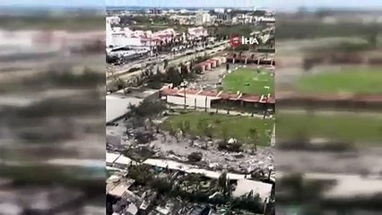 Otis Kasırgası fena vurdu! Onlarca ölü var