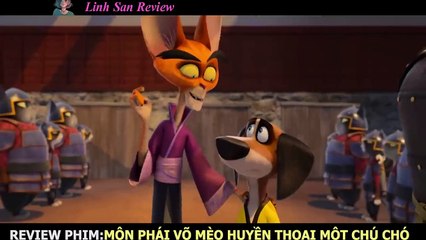 Review_Môn Phái Võ Mèo Huyền Thoại Một Chú Chó