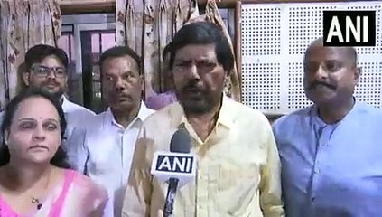 CG Election 2023 : केंद्रीय राज्य मंत्री रामदास अठावले ने दिया बड़ा बयान, बोले - छत्तीसगढ़ में RPI भाजपा का समर्थन करेगी