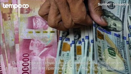 Utang Baru Rp 198,9 Triliun, Sri Mulyani: Masih Kecil