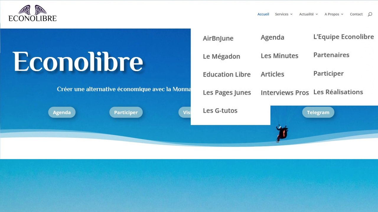 Site EconoLibre