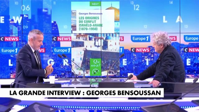 Georges Bensoussan : «il s'agit culturellement d'un antijudaïsme importé du Maghreb»
