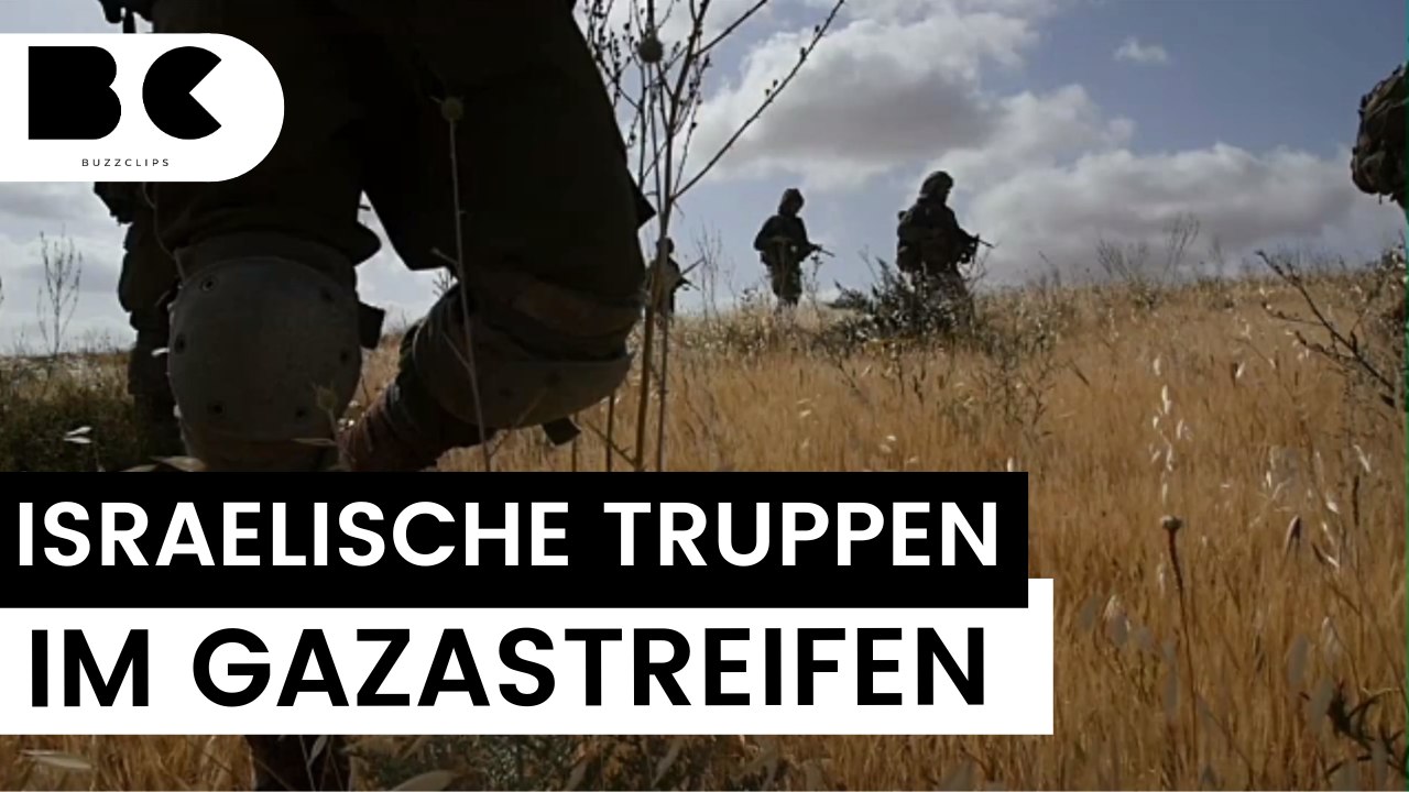 Israels Militär rückt erneut ins Zentrum des Gazastreifens vor