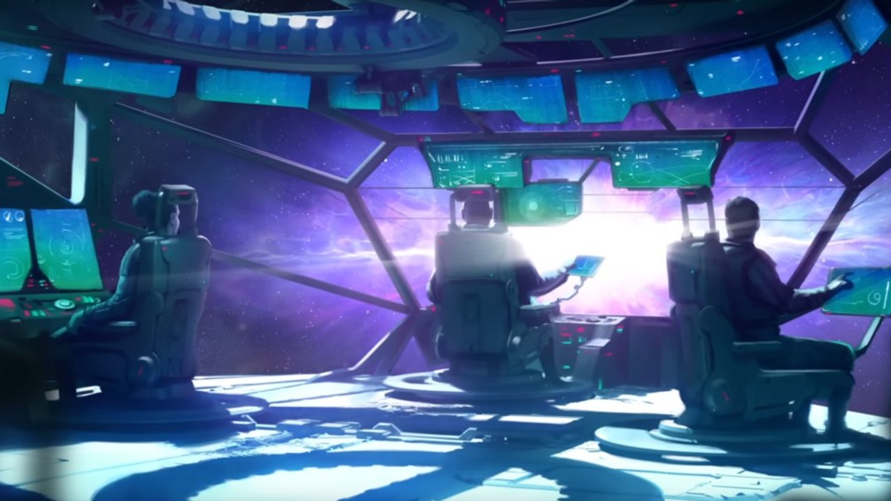 Stellaris: Der neue DLC reißt im Trailer Löcher in die Raumzeit