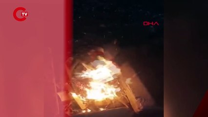 Atatürk'ün fotoğrafını yakan 3 lise öğrencisine gözaltı