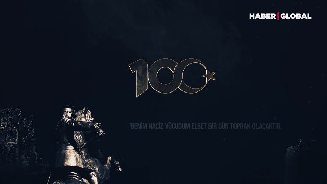 Benim naçiz vücudum elbet bir gün toprak olacaktır, ancak Türkiye Cumhuriyeti ilelebet payidar kalacaktır