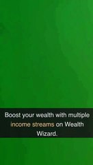 Boosting Wealth Creating Multiple Streams of Income