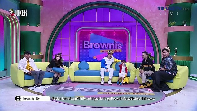 BROWNIS (OBROLAN MANIS) 1629 LIVE