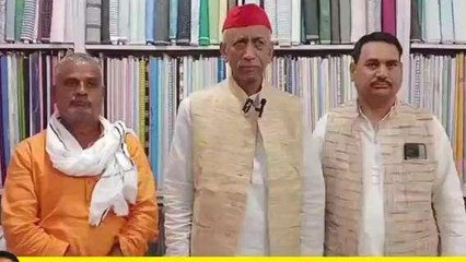 भिण्ड: भाजपा को लगा एक और बड़ा झटका, पूर्व जिला अध्यक्ष ने दिया इस्तीफा