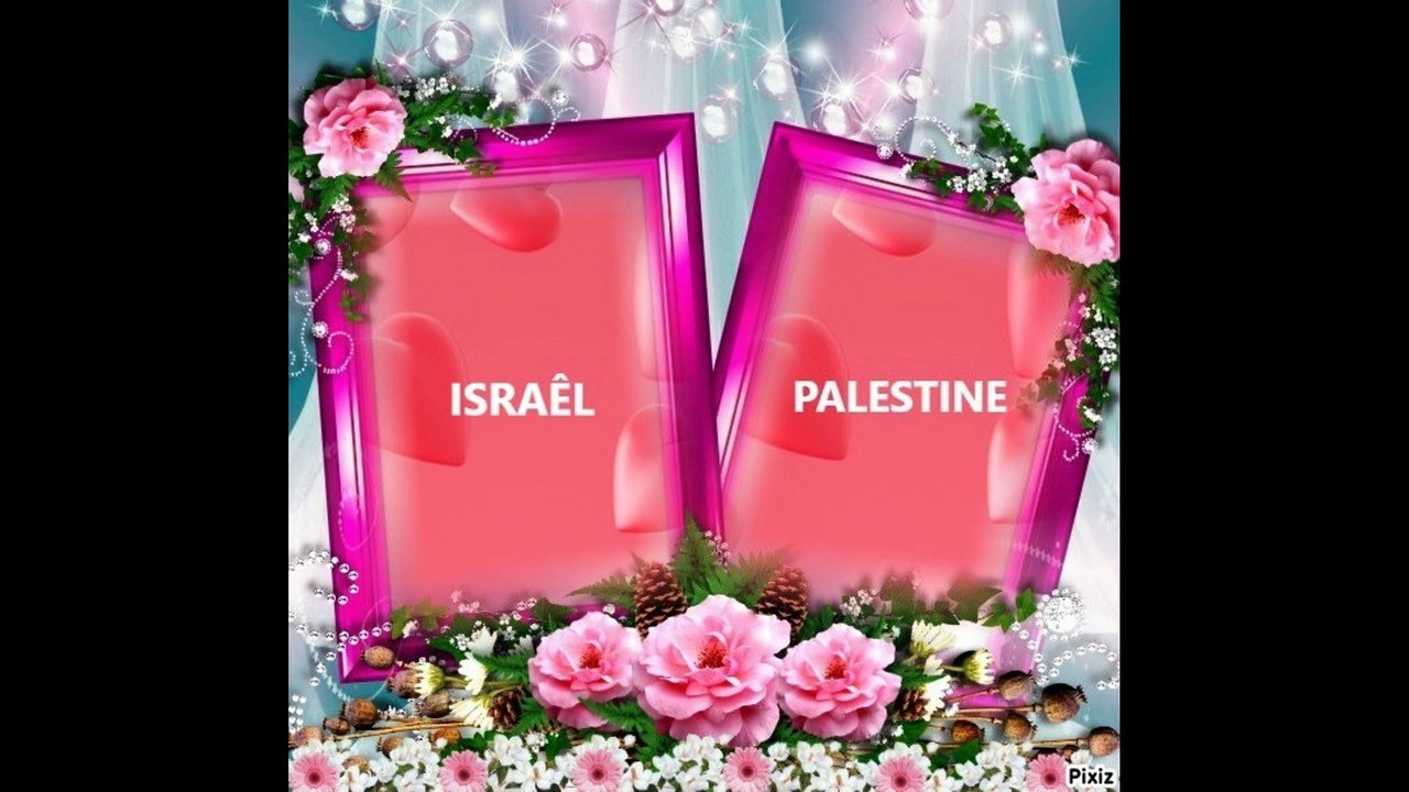 LA PAIX EN ISRAEL ET EN PALESTINE