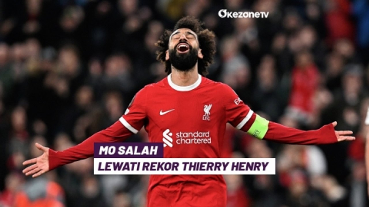 Nyumbang Satu Gol Lawan Toulouse, Mohamed Salah Pecahkan Rekor 17 Tahun ...