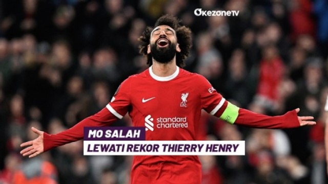 Nyumbang Satu Gol Lawan Toulouse, Mohamed Salah Pecahkan Rekor 17 Tahun Milik Legenda Prancis Ini