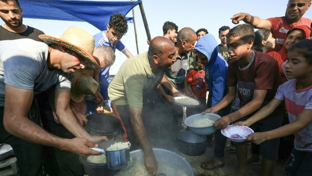 Gaza: EU fordert Korridore und Pausen für humanitäre Hilfe