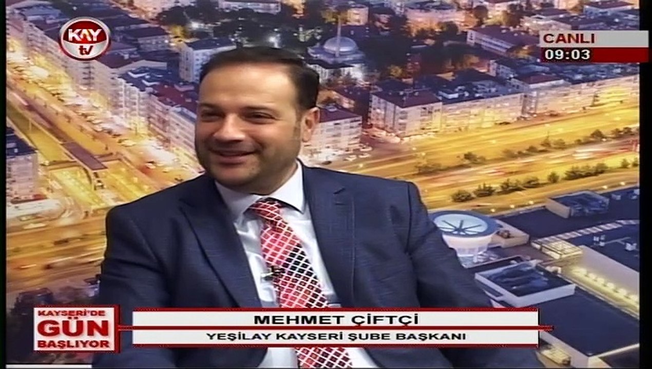 KAYTV-26 EKİM 2023-KAYSERİ'DE GÜN BAŞLIYOR-MEHMET ÇİFTÇİ