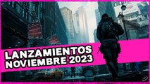 Los 11 VIDEOJUEGOS DESTACADOS que salen en NOVIEMBRE