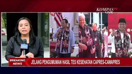 Jelang Pengumuman dan Penyerahan Hasil Pemeriksaan Kesehatan Bakal Capres-Cawapres