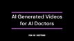 AI Generated Doctor Video | AI Video | FitBot AI