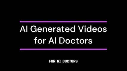 AI Generated Doctor Video | AI Video | FitBot AI