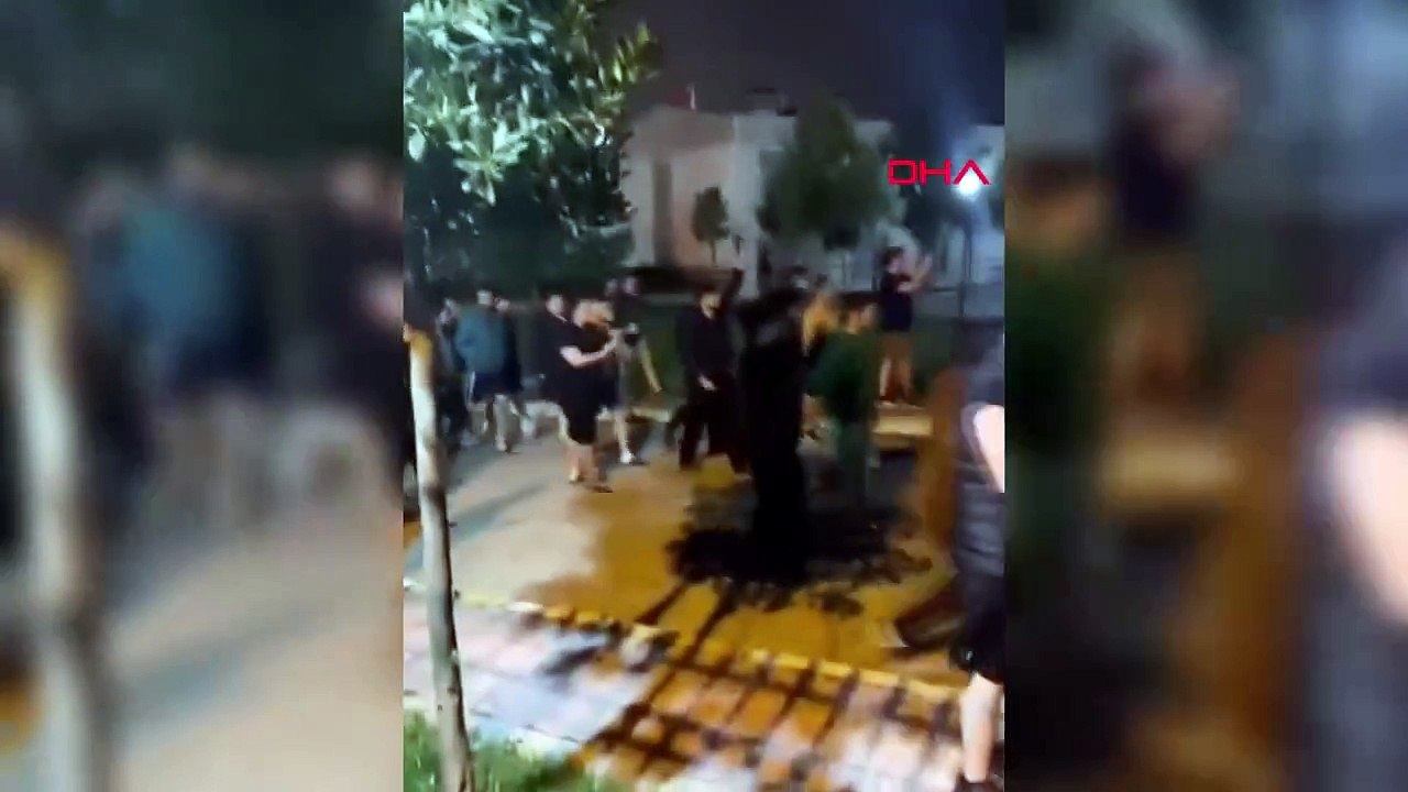 KYK Yurtlarında Asansör Faciasını Protesto Eden Öğrenciler