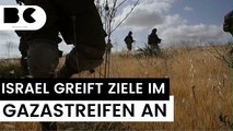 Israels Militär greift erneut Ziele im Gazastreifen an