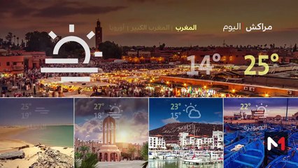 النشرة الجوية - 27/10/2023