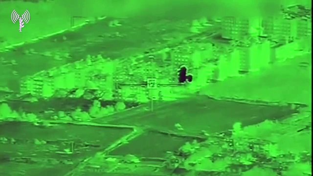 Армия Израиля вторую ночь подряд провела успешный рейд в сектор Газа