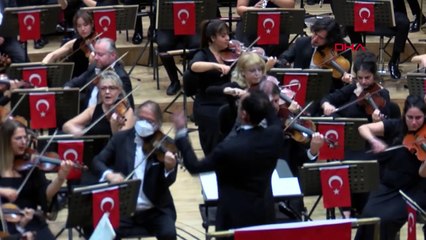 CSO'da 100'üncü yıla özel konser