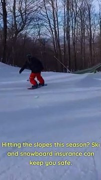 Ski _ Snowboard Insurance Hitting the Slopes Safely