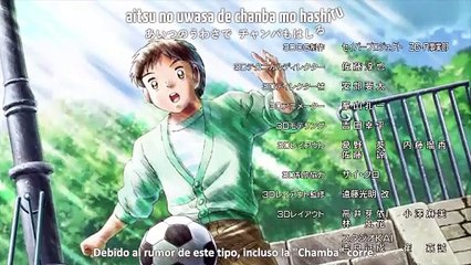 Captain Tsubasa S 2 Junior Youth-hen - Ending 01 Sub Español