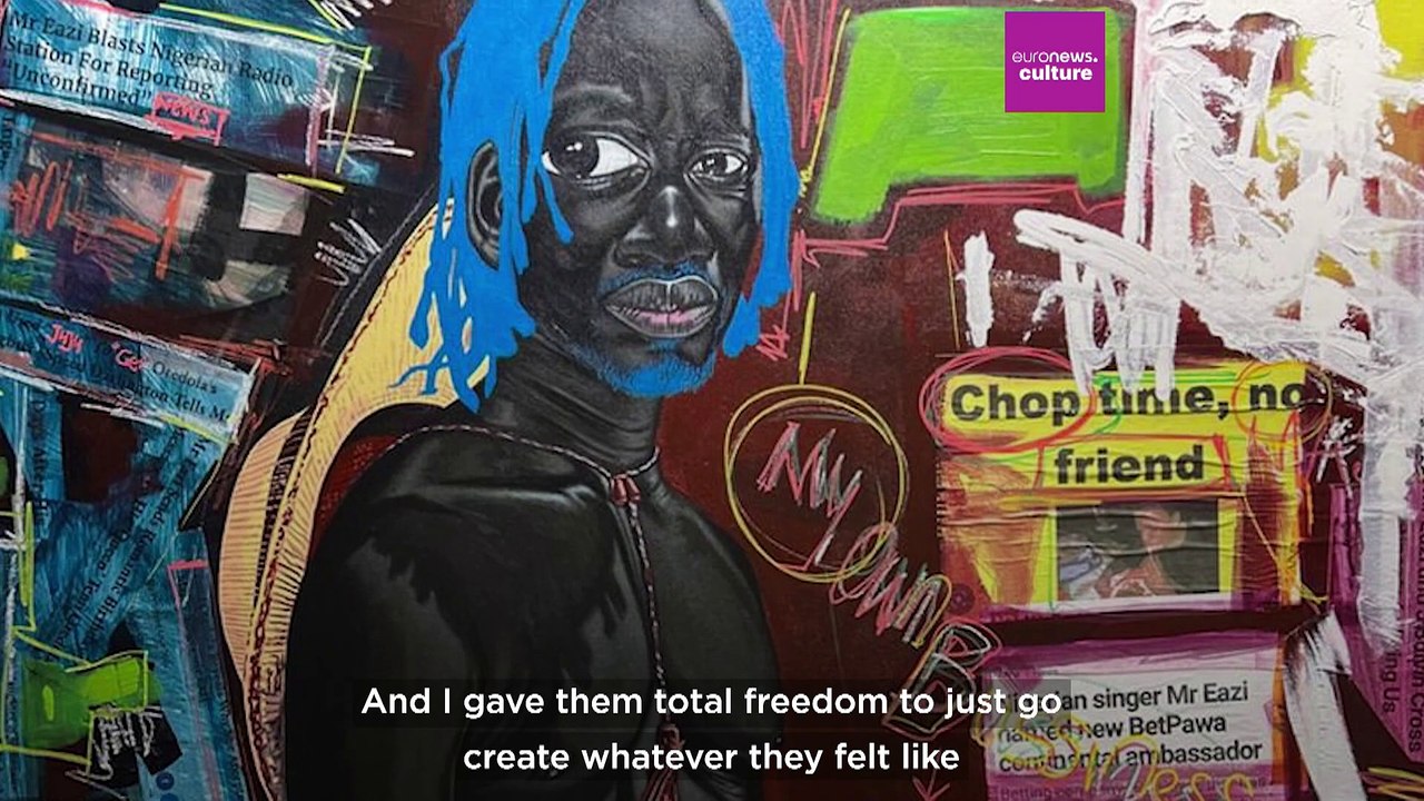 Afrobeats star Mr Eazi discusses new album 'Evil Genius' and his unique path to success