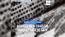 Nouveau raid de l'armée israélienne à l'intérieur de la Bande de Gaza