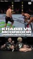 Moment UFC FIGHTERS _ Khabib NURMAGOMEDOV vs MCGREGOR