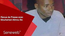 Revue de Presse du 27 Octobre 2023 avec Mouhamed Alimou Ba