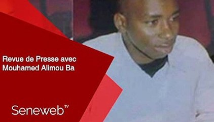 Revue de Presse du 27 Octobre 2023 avec Mouhamed Alimou Ba