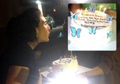 Adana'da öldürdüğü karısının bir gün önce doğum gününü kutlayan astsubay pastanın üzerine duygusal bir de not yazdırmış