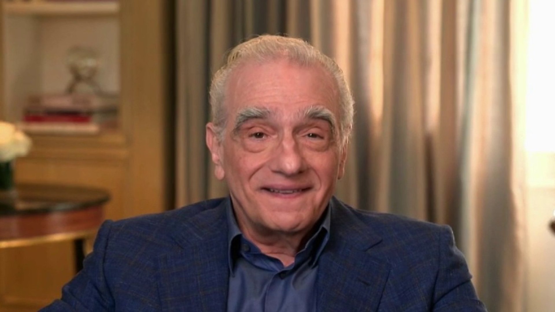 L'interview d'actualité - Martin Scorsese