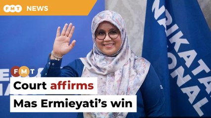 Court affirms Mas Ermieyati’s win in Masjid Tanah