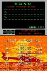 Super Thunder Blade online multiplayer - arcade