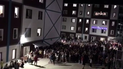 Sinop KYK Öğrencileri Aydın'daki Asansör Faciasını Protesto Etti