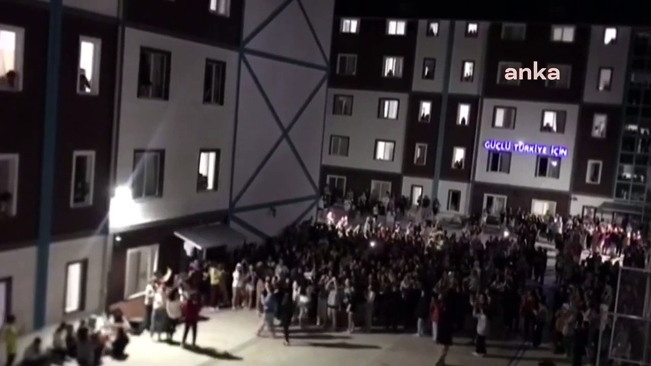 Sinop KYK Öğrencileri Aydın'daki Asansör Faciasını Protesto Etti