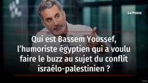 Qui est Bassem Youssef, l’humoriste égyptien qui a voulu faire le buzz au sujet du conflit israélo-palestinien ?