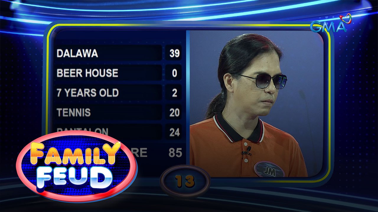 Family Feud: ORANGE & LEMONS, SUMALANG SA FAST MONEY ROUND (Episode 320)