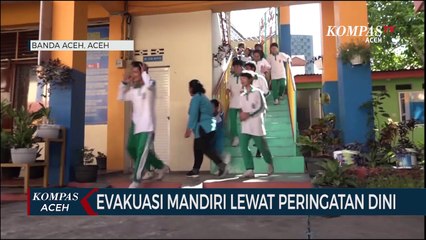 Simulasi Evakuasi Mandiri Lewat Peringatan Dini Siaran Digital