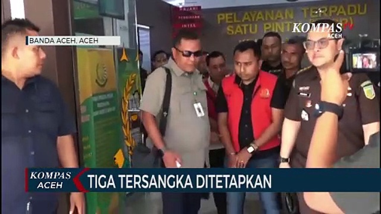 Kejari Banda Aceh Tetapkan Tiga Tersangka Kasus Dugaan Korupsi di MAA