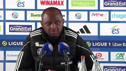 Patrick Vieira : "On doit donner beaucoup plus au public"