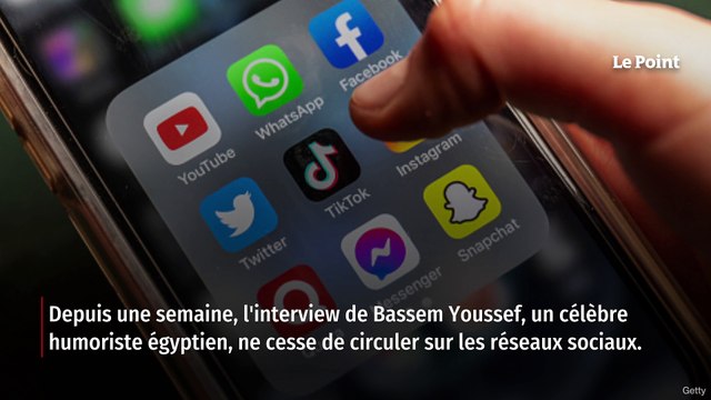 Qui est Bassem Youssef, l’humoriste égyptien qui a voulu faire le buzz au sujet du conflit israélo-palestinien ?