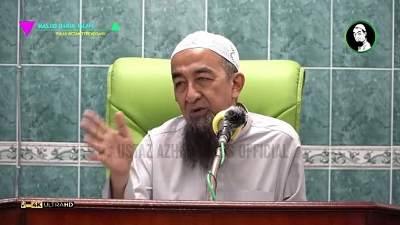 Khunsa Jimak Diri Sendiri Untuk Dapatkan Anak - Ustaz Azhar Idrus