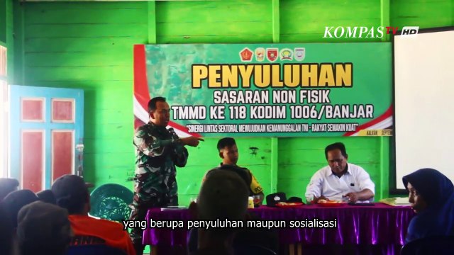 TMMD Ke-118, Waja Sampai Kaputing Menuntung Gawi Kalaan, Buka Jalan 9,9 Km, Akhiri Keterisoliran